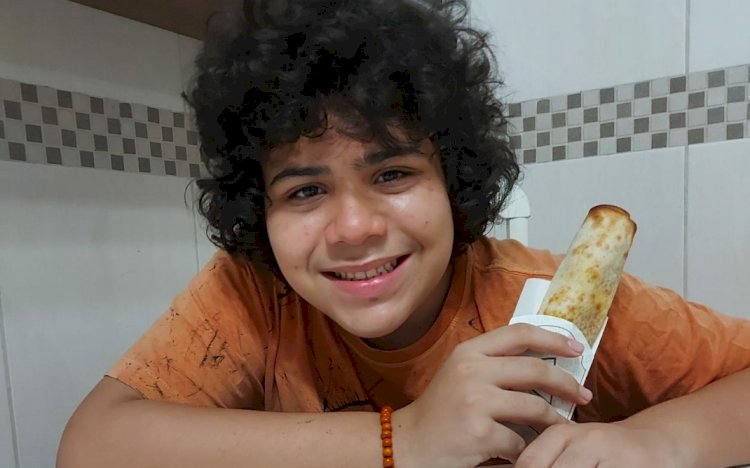 Igor Wehner apresenta novidade de pizza rolo - Revista Nova Família