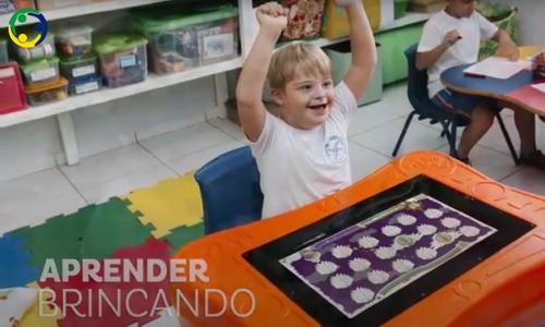 Jogos Educativos para Mesa Digital - PlayTable