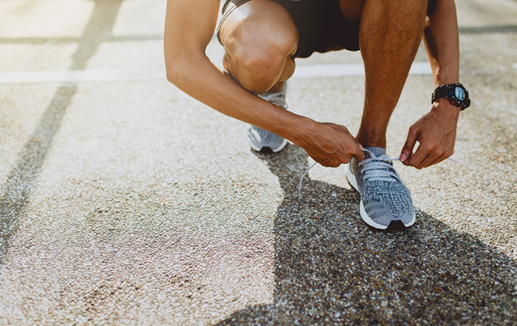 começar a correr