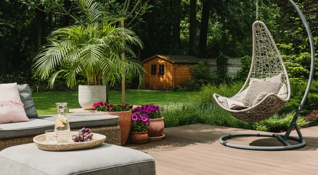 12 dicas para uma decoração de área externa simples