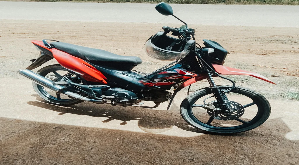 transporte de motos