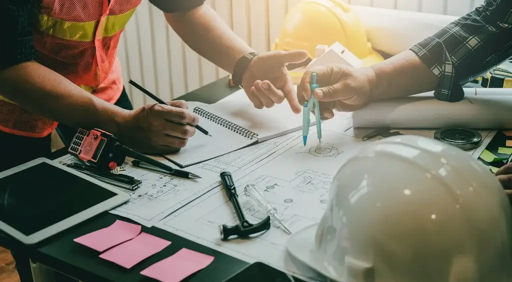 construção