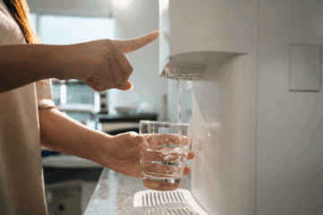 purificador de água