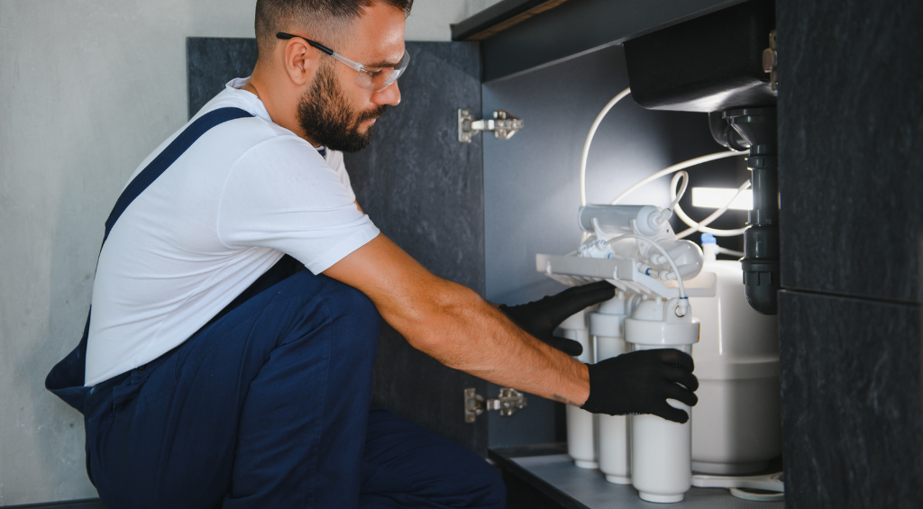 purificador de água 