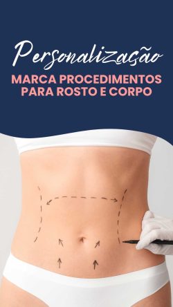 Personalização marca procedimentos para rosto e corpo - 1